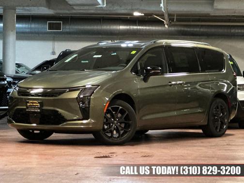 Olive 2027 Chrysler Pacifica Limited