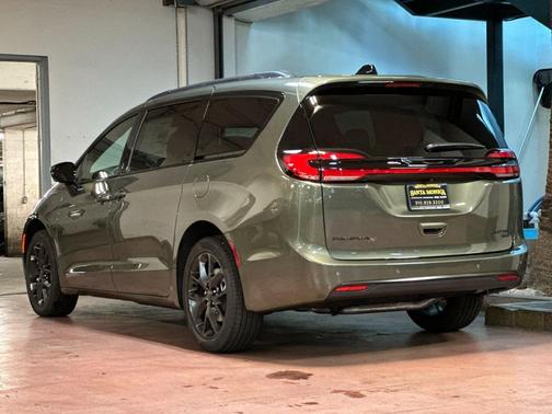 Olive 2027 Chrysler Pacifica Limited