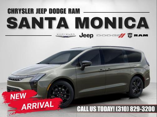 Olive 2027 Chrysler Pacifica Limited
