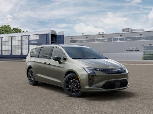 Olive 2027 Chrysler Pacifica Limited