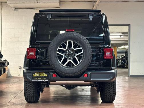 Black 2027 Jeep Wrangler Sahara