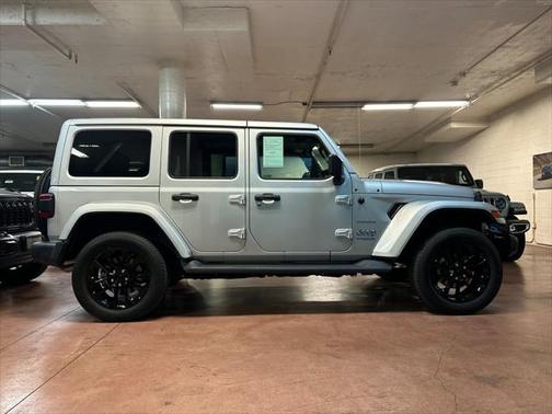 2022 Jeep Wrangler Unlimited 4xe Sahara