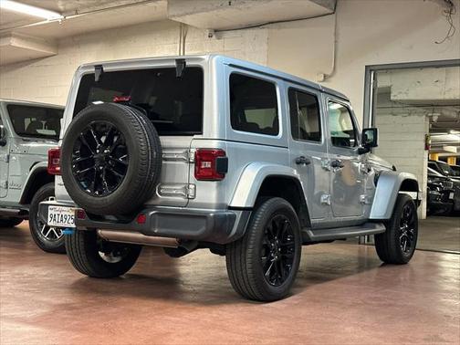 2022 Jeep Wrangler Unlimited 4xe Sahara