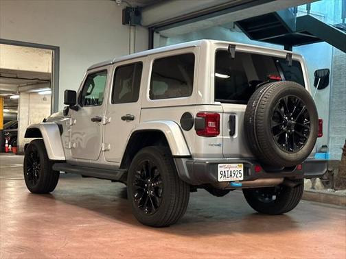 2022 Jeep Wrangler Unlimited 4xe Sahara