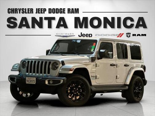 2022 Jeep Wrangler Unlimited 4xe Sahara