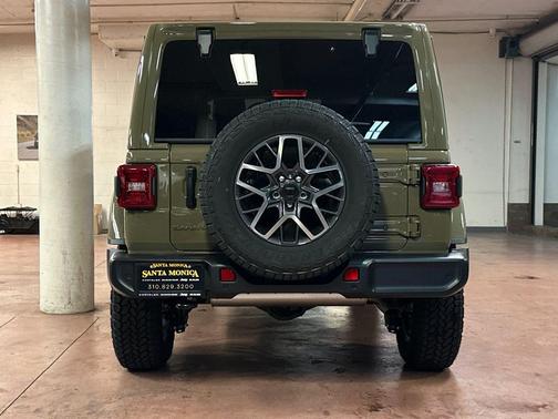 41 2026 Jeep Wrangler 4-Door Sahara 4x4