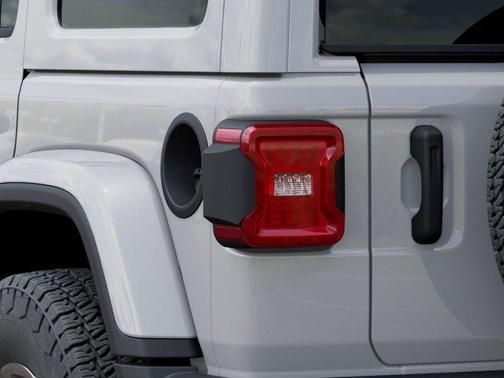 Bright White Clearcoat 2026 Jeep Wrangler 4-Door 85th Anniversary Edition