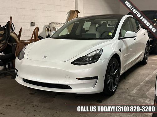 2022 Tesla Model 3 Standard Range