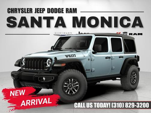 Earl Clearcoat 2026 Jeep Wrangler Willys