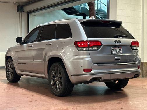 Billet Silver Metallic Clearcoat 2018 Jeep Grand Cherokee High Altitude