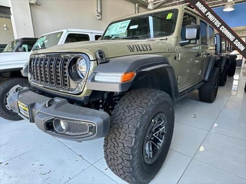 2025 Jeep Wrangler Willys