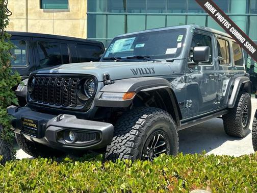 2025 Jeep Wrangler Willys