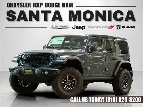2025 Jeep Wrangler Willys