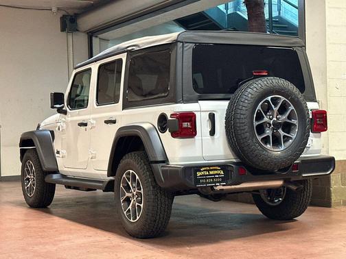 Bright White Clearcoat 2026 Jeep Wrangler Sport S