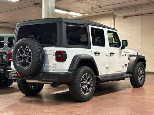 Bright White Clearcoat 2026 Jeep Wrangler Sport S