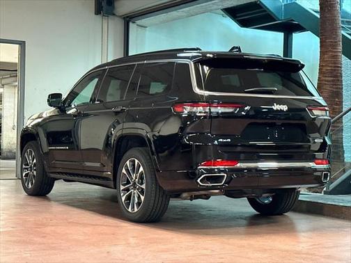 2025 Jeep Grand Cherokee L Overland