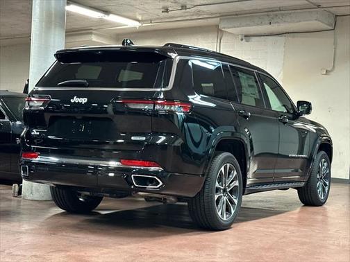 2025 Jeep Grand Cherokee L Overland
