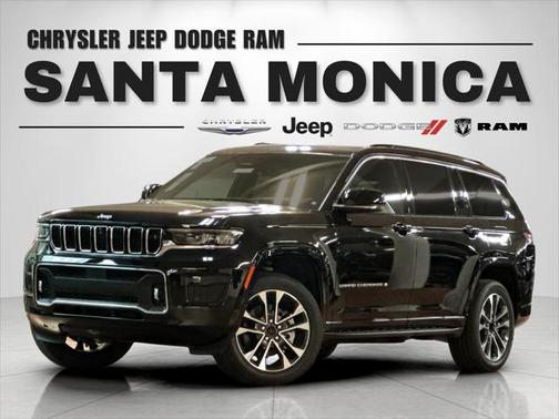 2025 Jeep Grand Cherokee L Overland