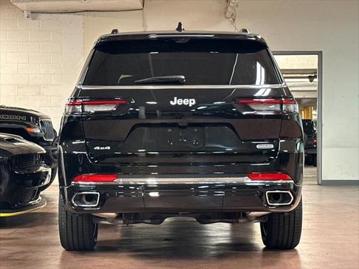 2025 Jeep Grand Cherokee L Overland
