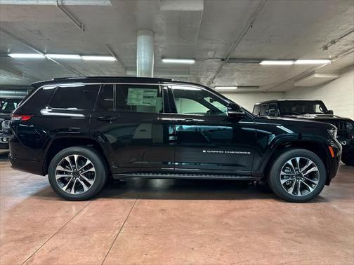 2025 Jeep Grand Cherokee L Overland