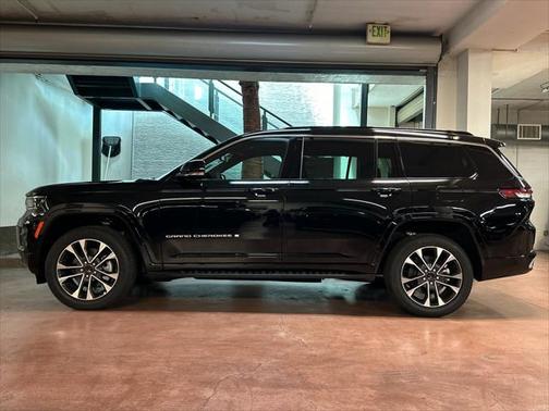 2025 Jeep Grand Cherokee L Overland