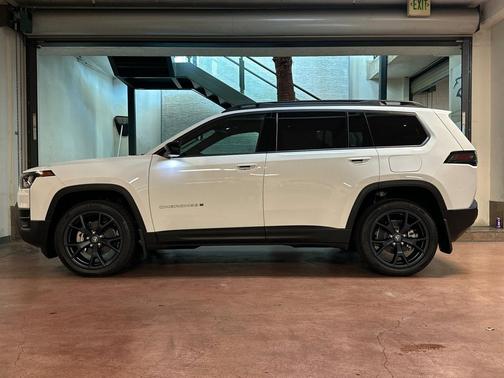 White 2026 Jeep Cherokee 85th Anniversary 4x4