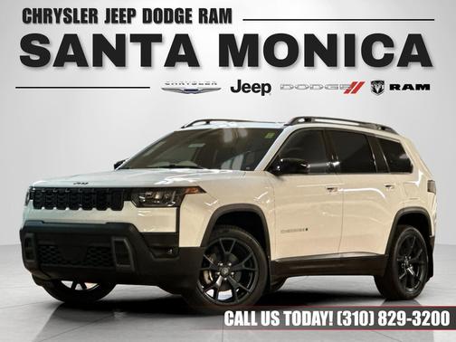 White 2026 Jeep Cherokee 85th Anniversary 4x4