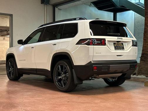 White 2026 Jeep Cherokee 85th Anniversary 4x4