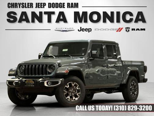 Anvil Clearcoat 2026 Jeep Gladiator Sahara 4x4 Truck