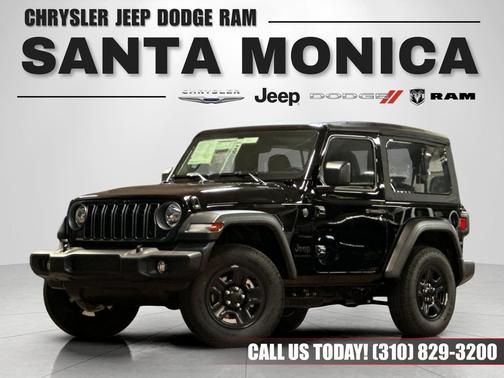 Black Clearcoat 2026 Jeep Wrangler Sport