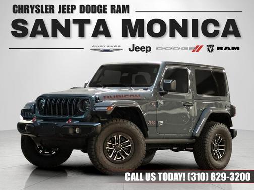 Anvil Clear Coat 2025 Jeep Wrangler Rubicon SUV