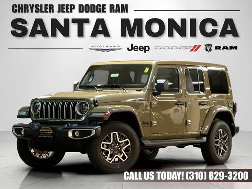 2026 Jeep Wrangler 4-Door Sahara 4x4