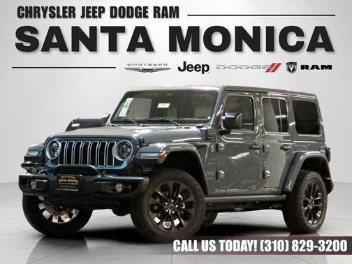 2025 Jeep Wrangler 4xe Sahara