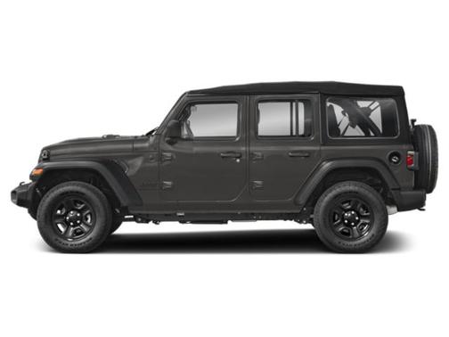 Granite Crystal Metallic Clearcoat 2026 Jeep Wrangler 85th Anniversary