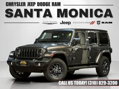Granite Crystal Metallic Clearcoat 2026 Jeep Wrangler 85th Anniversary