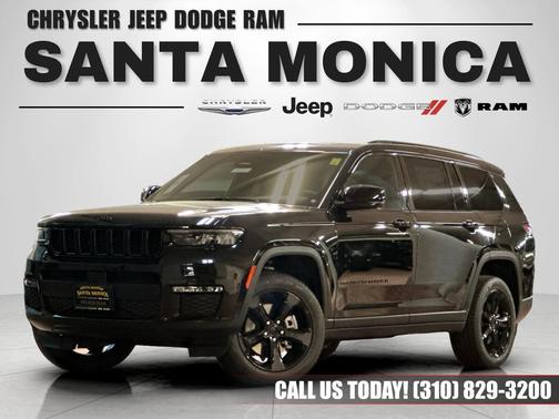 2025 Jeep Grand Cherokee L Limited