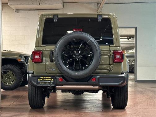 2025 Jeep Wrangler 4xe Sahara
