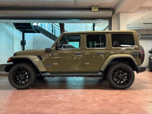 2025 Jeep Wrangler 4xe Sahara