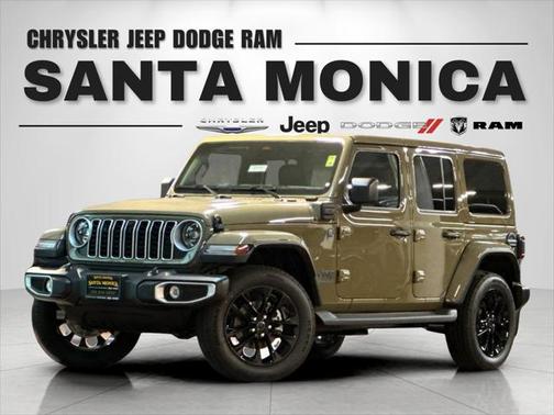 2025 Jeep Wrangler 4xe Sahara