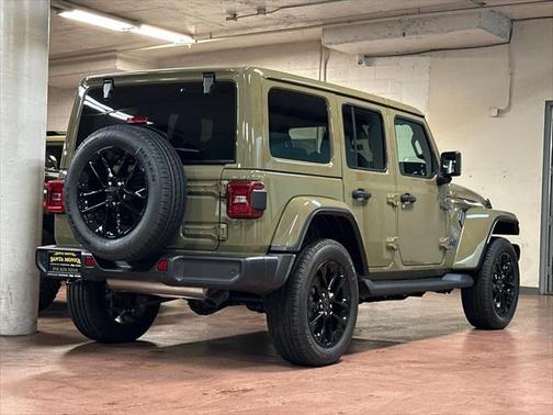 2025 Jeep Wrangler 4xe Sahara