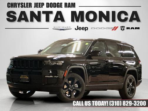 2025 Jeep Grand Cherokee L Limited