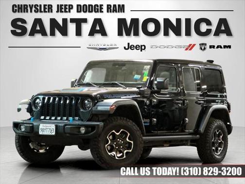 2022 Jeep Wrangler Unlimited 4xe Rubicon