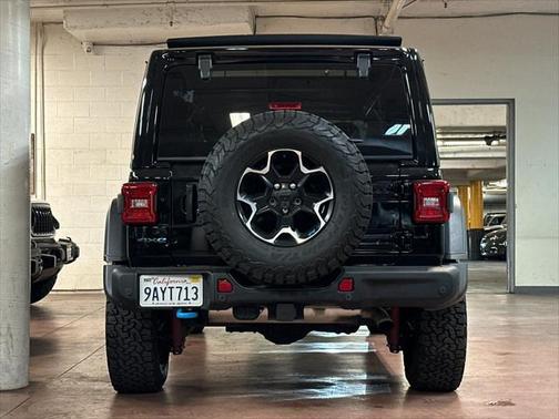 2022 Jeep Wrangler Unlimited 4xe Rubicon