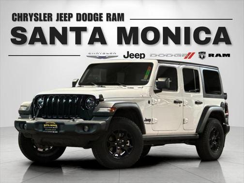 2020 Jeep Wrangler Unlimited Willys 4X4