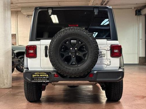 2020 Jeep Wrangler Unlimited Willys 4X4