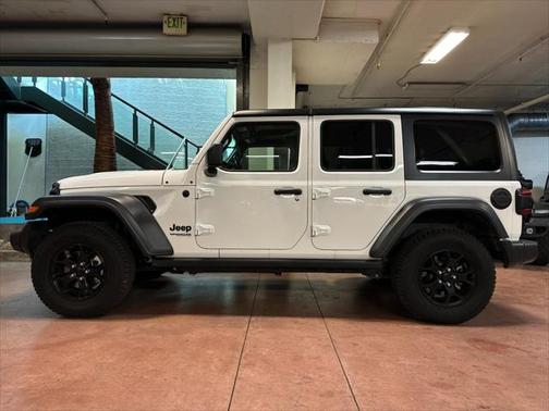 2020 Jeep Wrangler Unlimited Willys 4X4