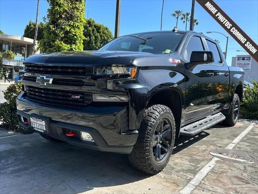 2021 Chevrolet Silverado 1500 LT Trail Boss