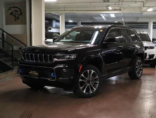 2023 Jeep Grand Cherokee 4xe Overland