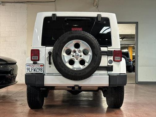 2015 Jeep Wrangler Unlimited Sahara