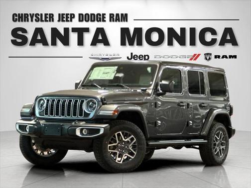 2025 Jeep Wrangler 4-Door Sahara 4x4
